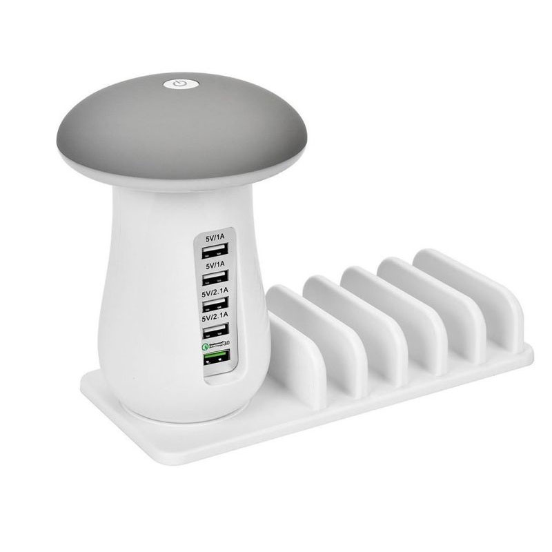 Callmate Mushroom 5 Port USB Charger